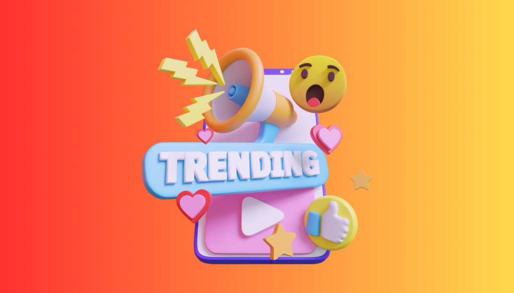 trending graphic